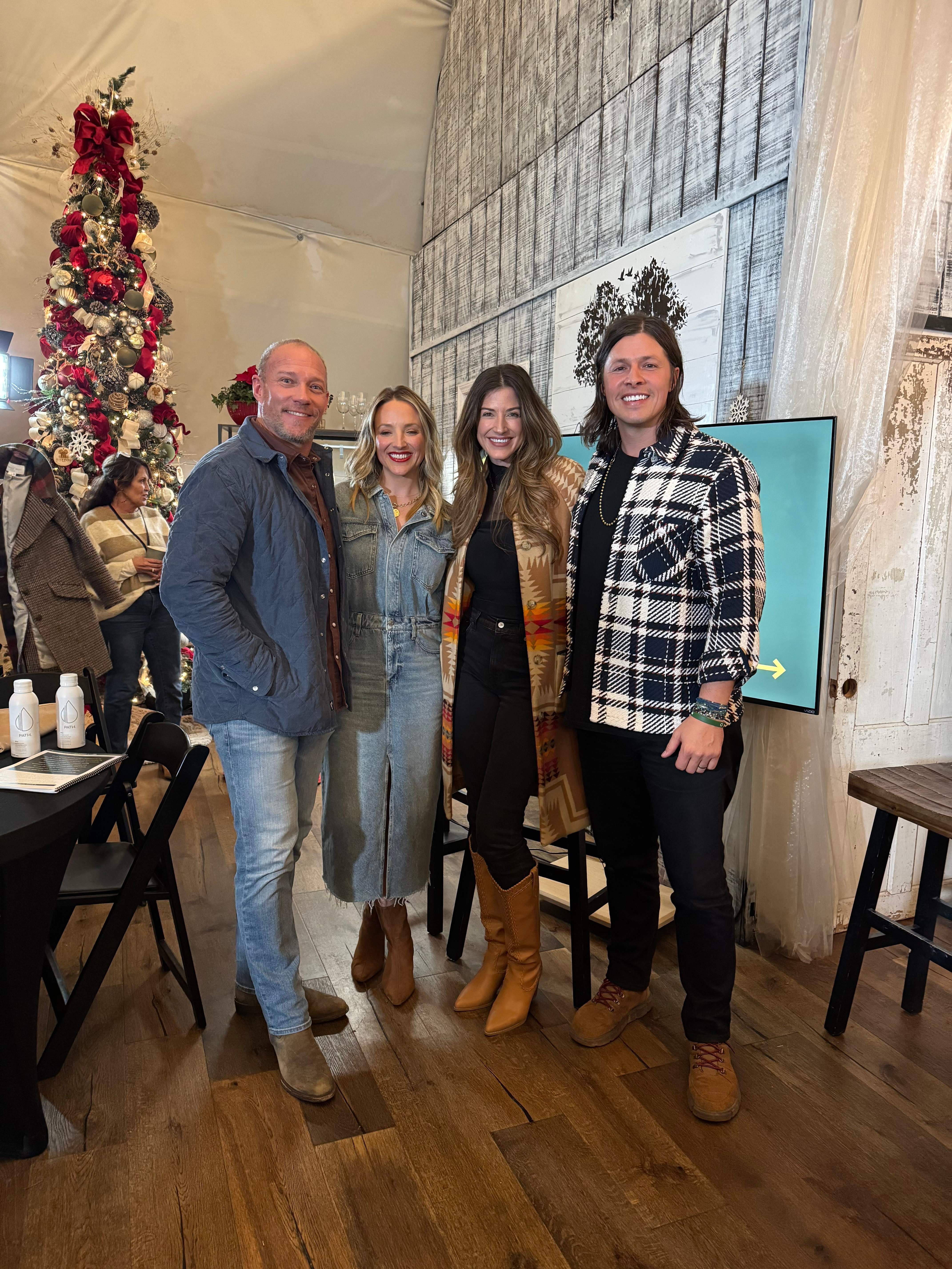 Kevin & Bree Bailey with Seth & Tori Bolt