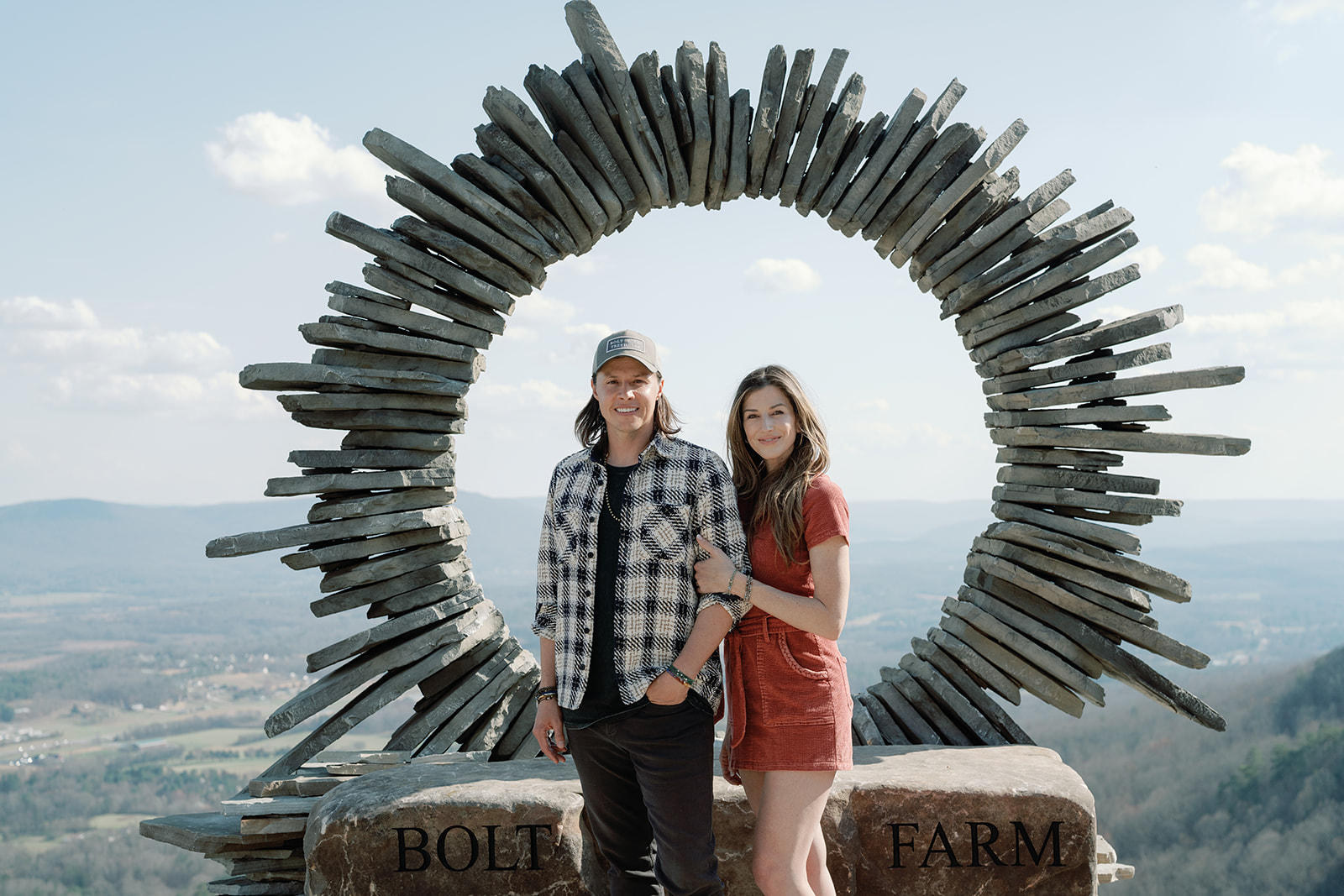 Seth & Tori Bolt, founders of Bolt Farm Treehouse